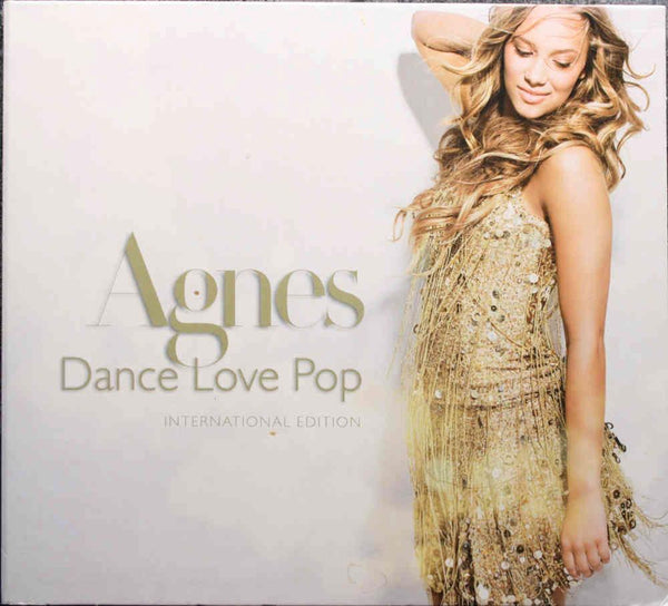 AGNES CARLSSON Dance Love Pop Inter Roxy Recordings ROXYCD24 EU 2009 10trx CD