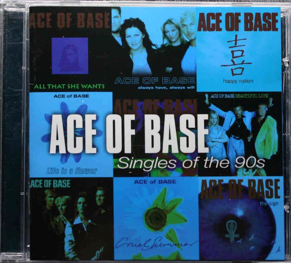 ACE OF BASE Singles Of The 90s MEGA Records – MEG 0066962 16tr 1999 CD