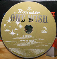 ROXETTE ‎One Wish Capitol Records Cardboard CD Single