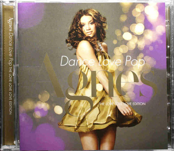 AGNES Dance Love Pop Lovex3 Edition Roxy Recordings ‎– ROXYCD17 2009 17trx 2CD