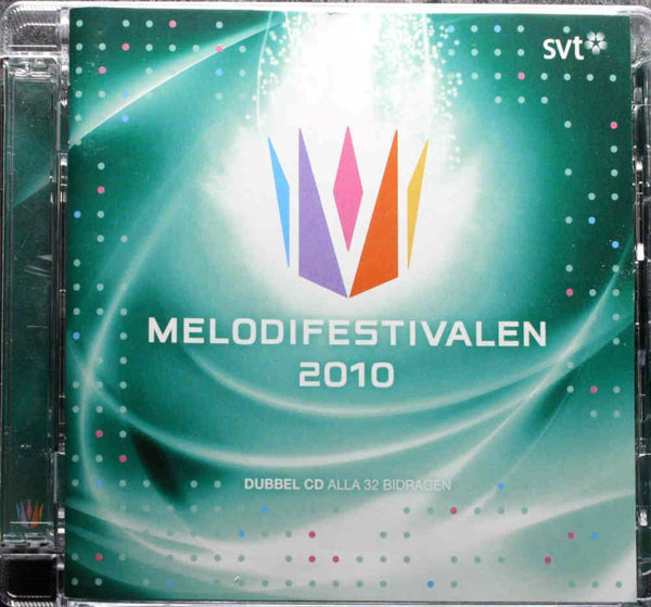MELODIFESTIVALEN 2010 Swedish Eurovision Album 2CD