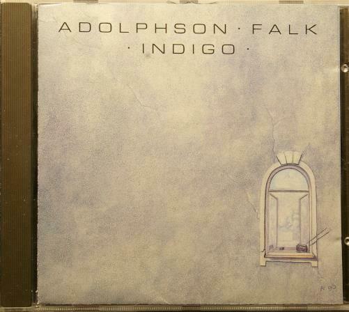 ADOLPHSON FALK Indigo Sweden 1990 Album CD - __ATONAL__
