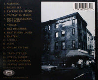 GESSLE - PER GESSLE Scener EMI – 4750032 7243 4 75003 2 9 Holland 1992 16trx CD - __ATONAL__