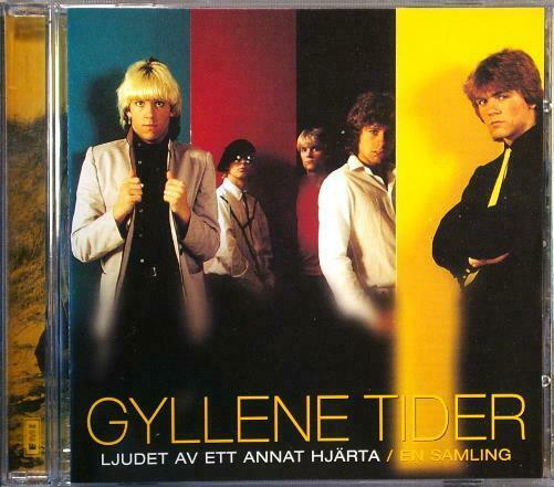 GYLLENE TIDER Ljudet Av Ett Annat Hjarta EMI 724385995323 1997 Holland CMCD6186 15track CD - __ATONAL__