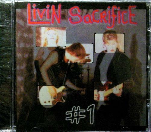 LIVIN SACRIFICE #1 Rosa Honung Records ‎Rosacd 101 1997 5 track Sweden Sealed CD - __ATONAL__