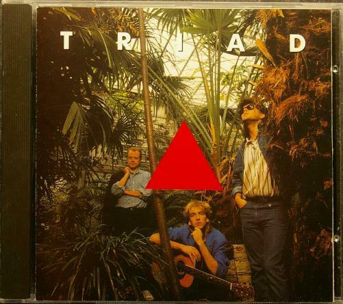 TRIAD LINDBOM BARK STROMSTEDT S/T EMI ‎– 7905122 Sweden 1988 13 Track CD - __ATONAL__