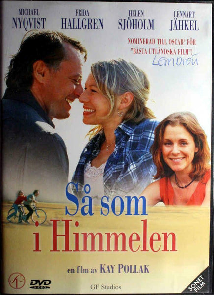 Sa Så Som I Himmelen Stefan Nilsson Helen Sjoholm Region 2 ~2h7min DVD - __ATONAL__
