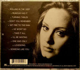 ADELE 21 XL Recordings EU 2011 Album CD - __ATONAL__