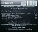 ALFVEN - HUGO ALFVEN Symphony No4 Neeme Jarvi Stockholm Philharmon BIS CD 505 2tr 1991 CD - __ATONAL__
