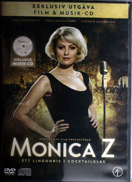 OST MONICA Z EDDA MAGNASON Ett Lingonris I Ett Cocktailglas Region 2 PAL DVD+CD - __ATONAL__