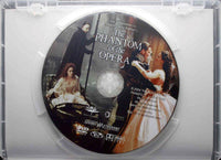 Phantom Of The Opera Fantomen På Operan Sweden Metronome Sandrews Scandinavian PAL DVD - __ATONAL__