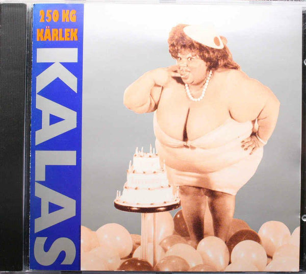 250 KG Karlek Kalas Mini Album CD - atonal.se