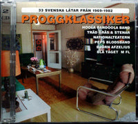 33 Svenska Proggklassiker Från Fran 1969-1982 2CD - atonal.se