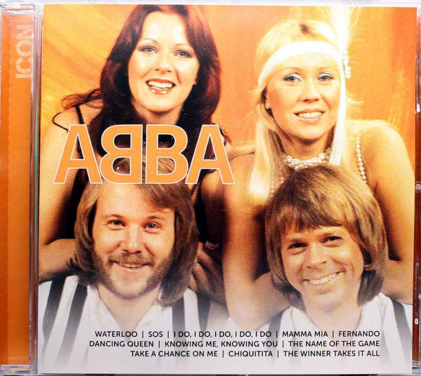ABBA ICON CD - atonal.se