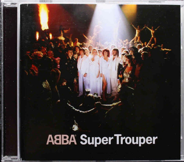 ABBA Super Trouper 1980 This Polar Germany 2001 Album CD - atonal.se