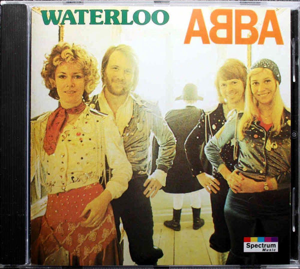 ABBA Waterloo Polydor Karussell Polydor Germany Album CD - atonal.se