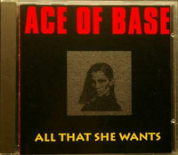 ACE OF BASE All That She Wants Mega MRCXCD 2517 Germany 1992 5trx CD Maxi Single - atonal.se