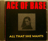 ACE OF BASE All That She Wants Mega MRCXCD 2517 Germany 1992 5trx CD Maxi Single - atonal.se