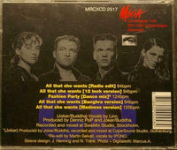 ACE OF BASE All That She Wants Mega MRCXCD 2517 Germany 1992 5trx CD Maxi Single - atonal.se