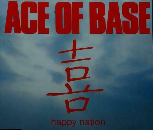 ACE OF BASE Happy Nation CD Maxi Single - atonal.se