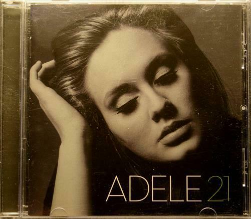 ADELE 21 CD - atonal.se