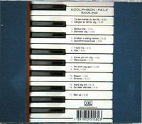 ADOLPHSON FALK Samling CD - atonal.se