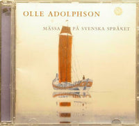 ADOLPHSON - OLLE ADOLPHSON Massa Pa Svenska CD - atonal.se