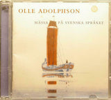 ADOLPHSON - OLLE ADOLPHSON Massa Pa Svenska CD - atonal.se