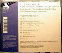 ADOLPHSON - OLLE ADOLPHSON Massa Pa Svenska CD - atonal.se