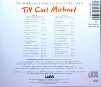 ÅKERSTRÖM - FRED AKERSTROM Till Carl Mikael Wea 2292-44859-2 Germany 1989 Fat Case 2CD - atonal.se