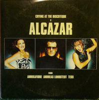 ALCAZAR Crying At The Discoteque CD Single - atonal.se