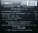 ALFVEN - HUGO ALFVEN Symphony No4 Neeme Jarvi Stockholm Philharmonics CD - atonal.se