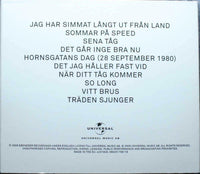 ANDERSSON WIJ TOMAS En Sommar Pa Speed CD - atonal.se