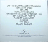 ANDERSSON WIJ TOMAS En Sommar Pa Speed CD - atonal.se