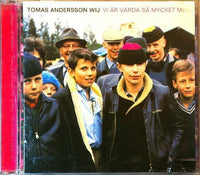 ANDERSSON WIJ TOMAS Vi Ar Varda Sa Mycket Mer CD - atonal.se