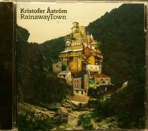 ÅSTRÖM - KRISTOFER ASTROM Rainaway Town CD - atonal.se