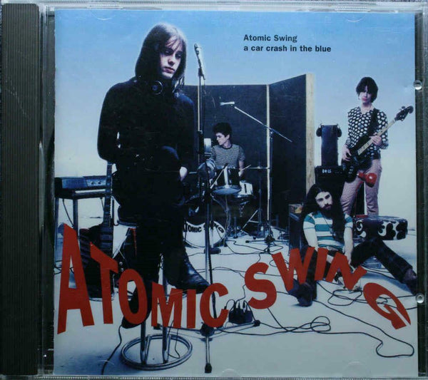 ATOMIC SWING Bossanova Swap Meet CD - atonal.se