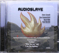 AUDIOSLAVE Epic Interscope EU 2002 14trx Front Sticker CD - atonal.se