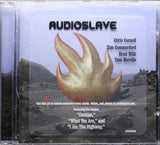 AUDIOSLAVE Epic Interscope EU 2002 14trx Front Sticker CD - atonal.se