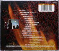 AUDIOSLAVE Epic Interscope EU 2002 14trx Front Sticker CD - atonal.se