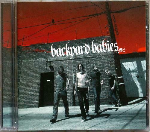 BACKYARD BABIES Stockholm Syndrome CD - atonal.se