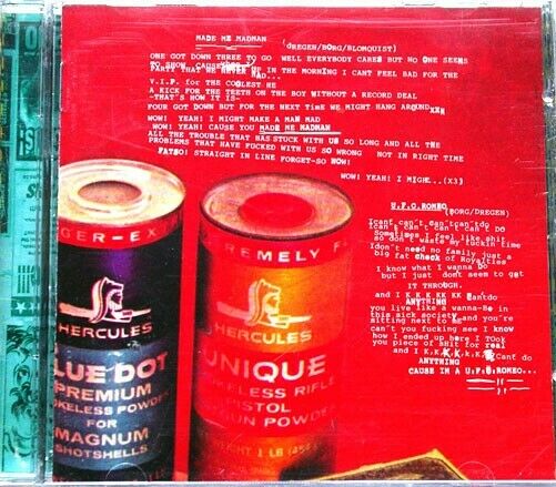 BACKYARD BABIES Total 13 MVG 135 Records Sweden 13 Tracks 1998 CD - atonal.se