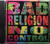 BAD RELIGION No Control Epitaph – E-86406-2 US 1992 15trx CD - atonal.se