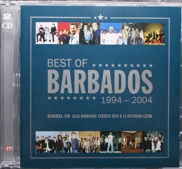 BARBADOS Best Of 1994-2004 Compilation Album 2CD - atonal.se