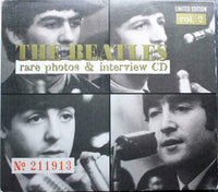 BEATLES Rare Photos & Interview Vol 2 MasterTone – JG 002-2 EU 1996 Digipak CD - atonal.se