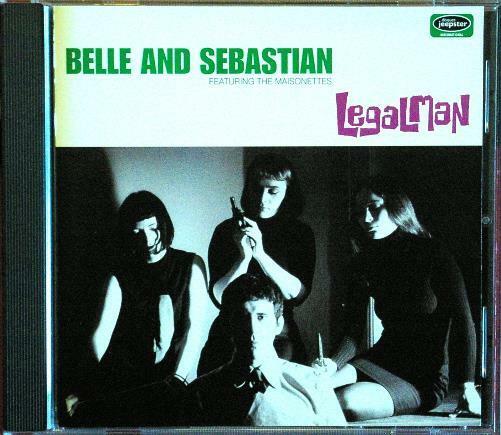 BELLE & SEBASTIAN Legal Man CD EP - atonal.se