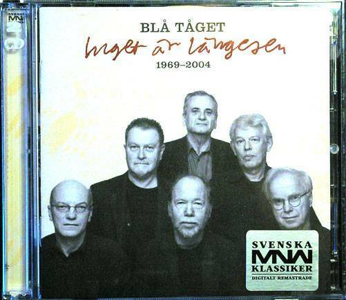 BLA TAGET Inget Ar Langesen 1969-2004 2CD - atonal.se