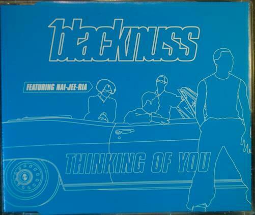 BLACKNUSS Thinking Of You CD Maxi Single - atonal.se