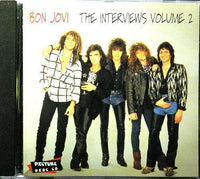 BON JOVI Interviews vol 2 CD - atonal.se