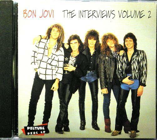 BON JOVI Interviews vol 2 CD - atonal.se